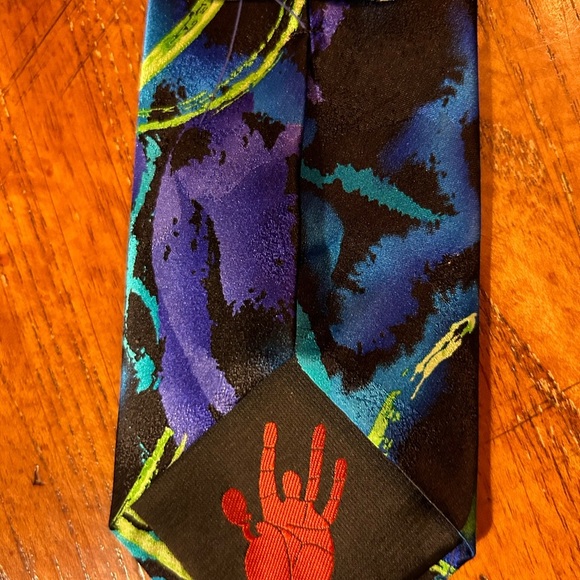 J. Garcia 100% Silk Tie Happy Birthday Collector’s Edition - Picture 3 of 8